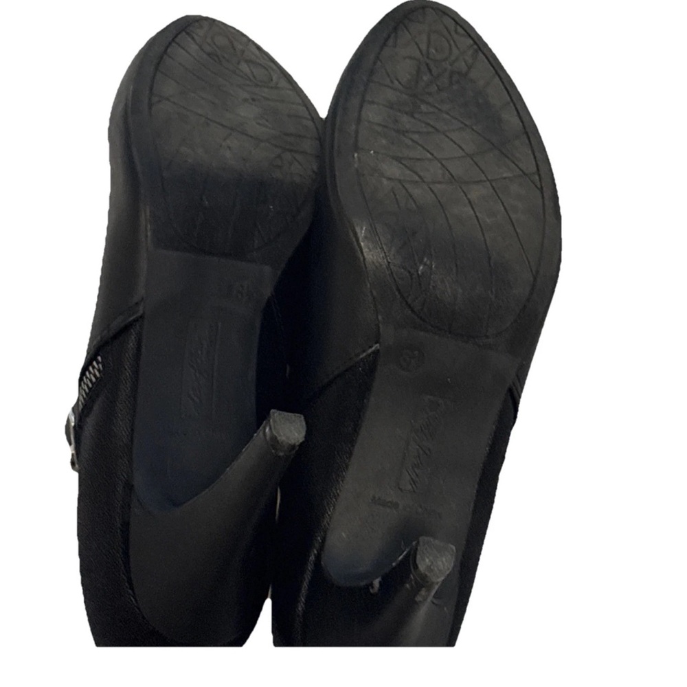 Dexflex Comfort Women's Black Zip Ankle 3 Inch Heel Boots Bootie Size 8.5 - Picture 4 of 15